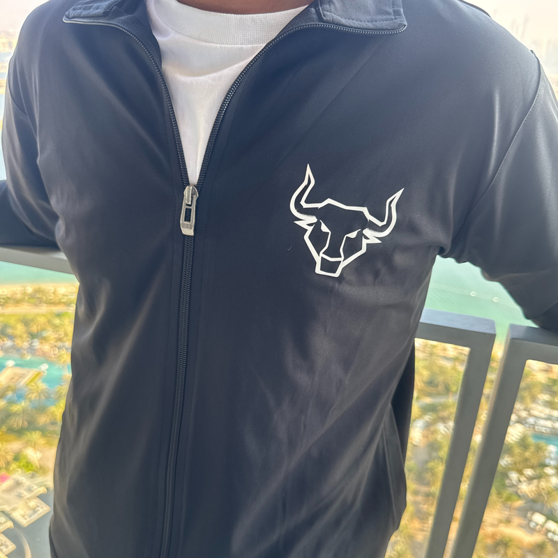 Core Range Black Tracksuit