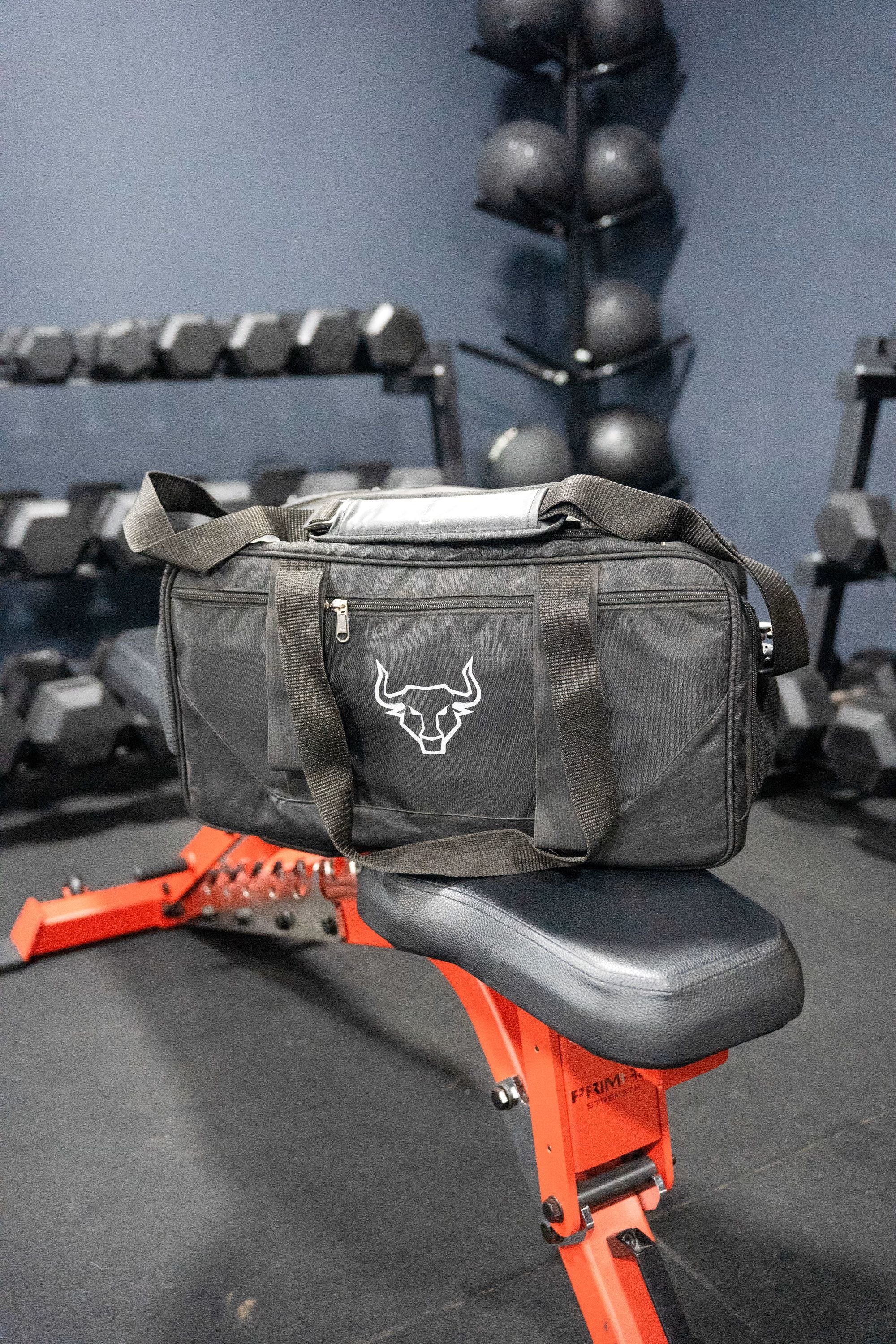 Reflective Gym Bag