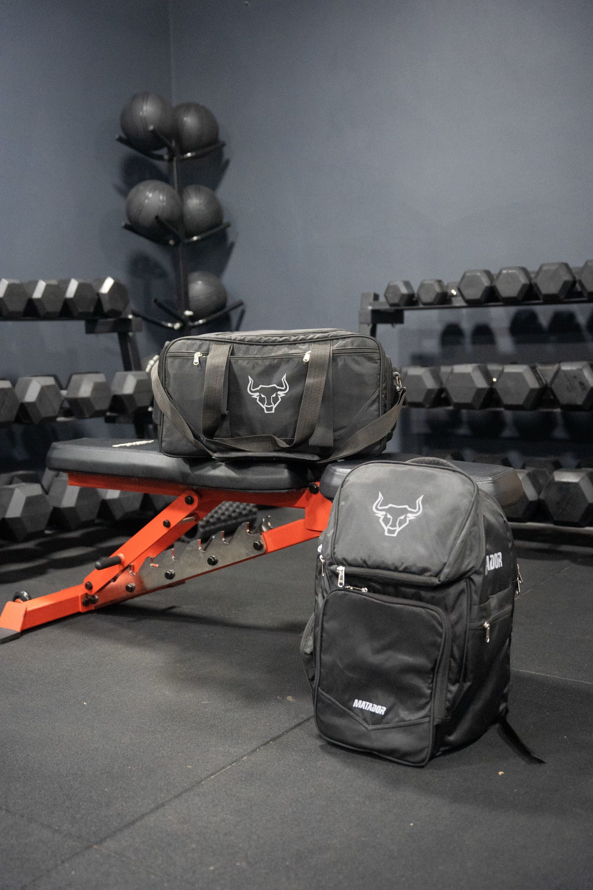 Reflective Gym Bag